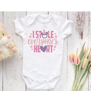 I Stole Everyones Hearts Onesie